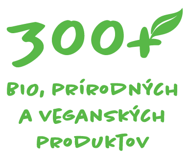 Viac ako 300 produktov: BIO, Natural a Vegan